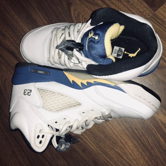 Retro Jordan 5s - “Laneys” - Picture 1 of 4